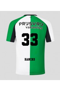 Feyenoord David Hancko #33 Voetbaltruitje 3e tenue 2024-25 Korte Mouw